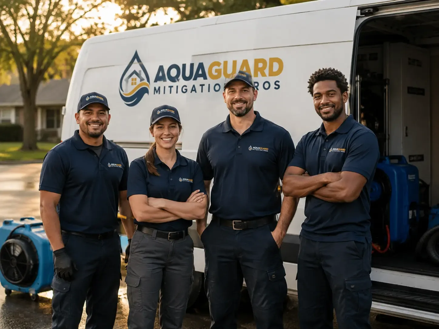 Water Damage Mitigation company in Pelsor, AR