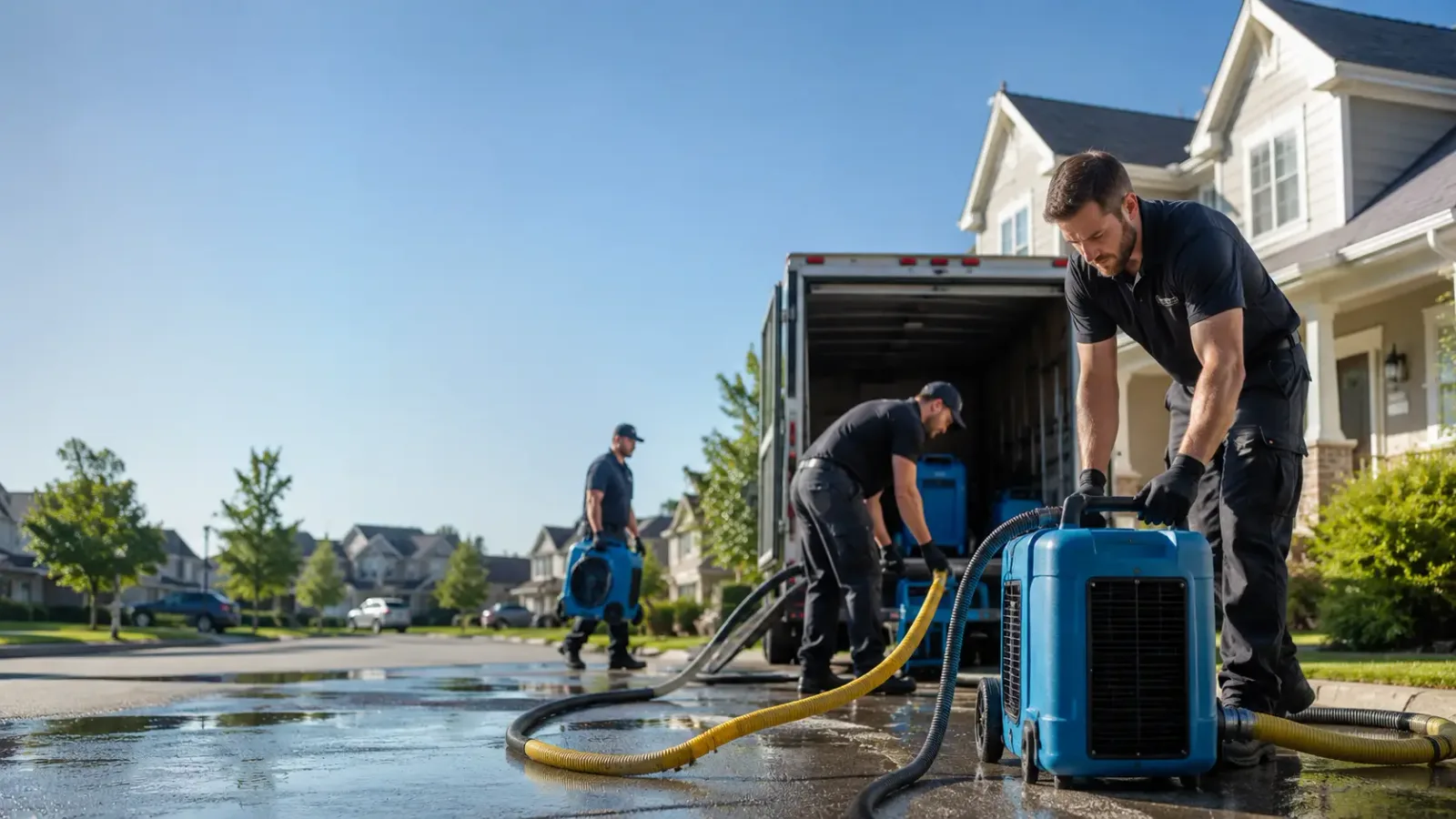 Water Damage Mitigation in Pelsor, AR